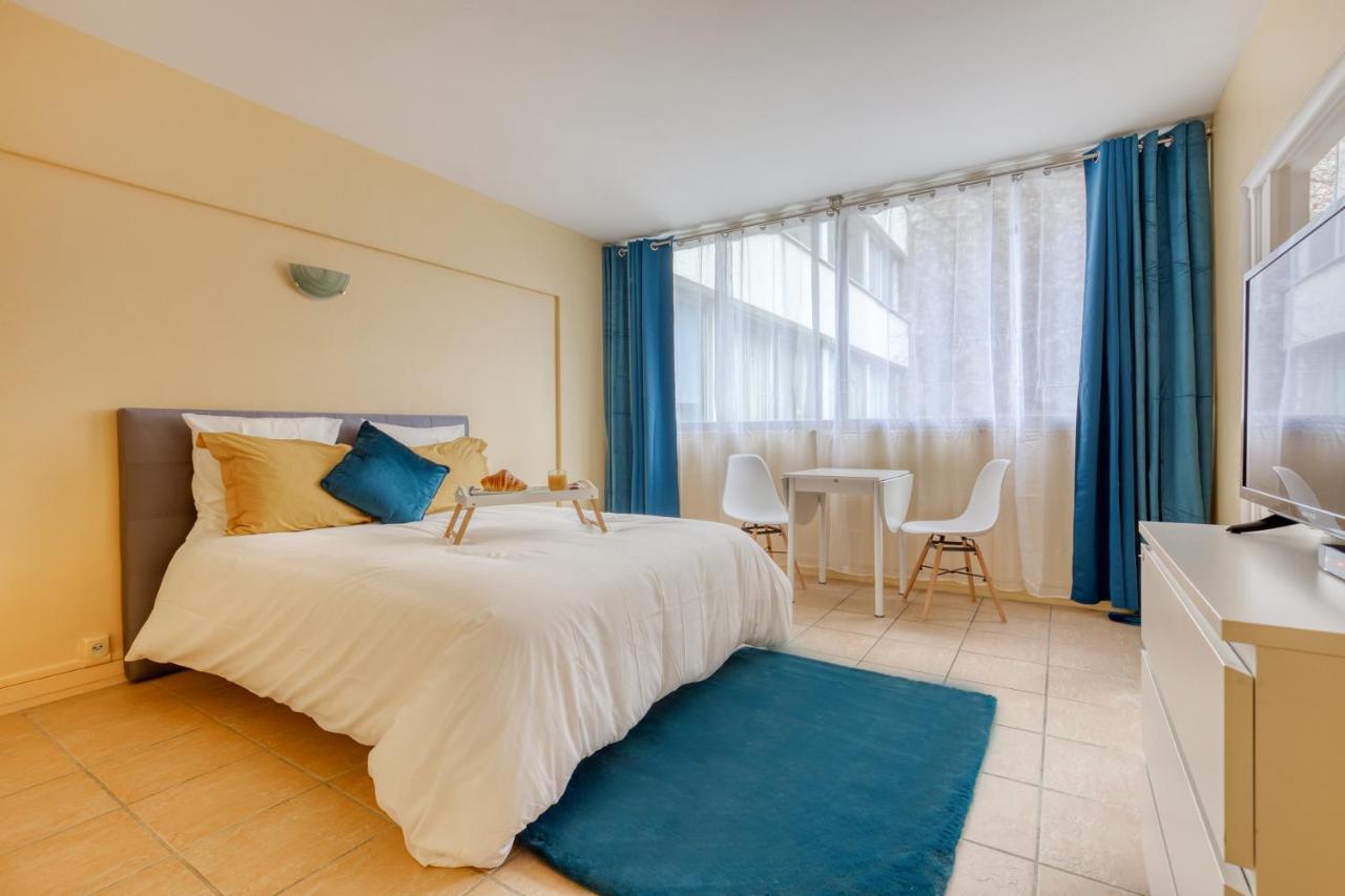 Appartamento Paris 16 Studio Cosy Tour Eiffel Auteuil Esterno foto