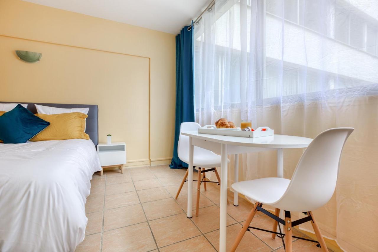 Appartamento Paris 16 Studio Cosy Tour Eiffel Auteuil Esterno foto