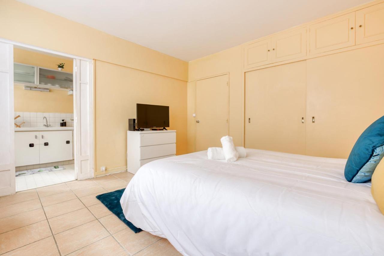 Appartamento Paris 16 Studio Cosy Tour Eiffel Auteuil Esterno foto