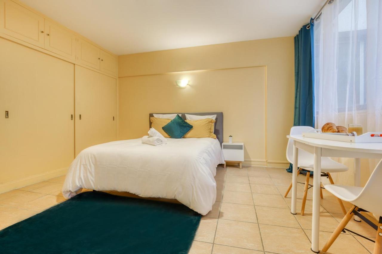 Appartamento Paris 16 Studio Cosy Tour Eiffel Auteuil Esterno foto