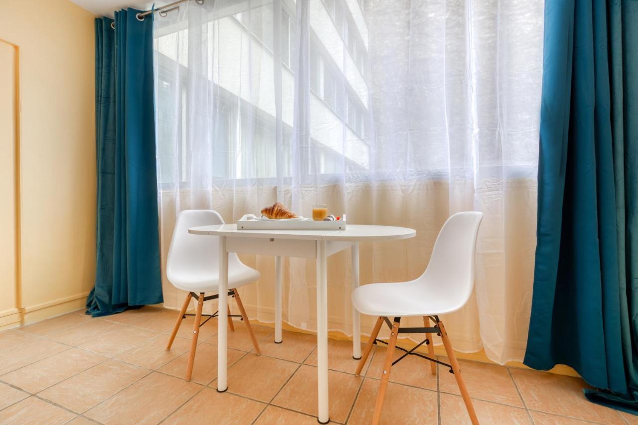Appartamento Paris 16 Studio Cosy Tour Eiffel Auteuil Esterno foto