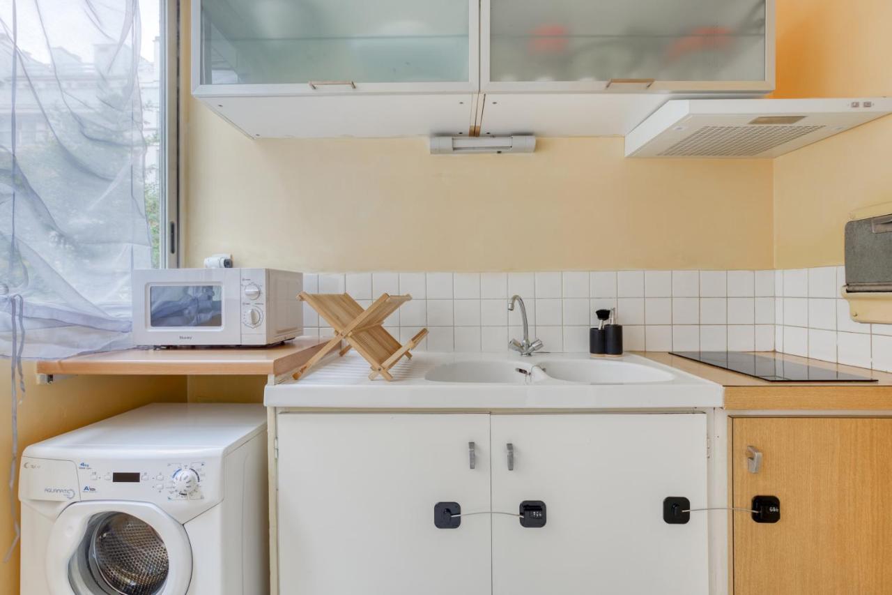 Appartamento Paris 16 Studio Cosy Tour Eiffel Auteuil Esterno foto